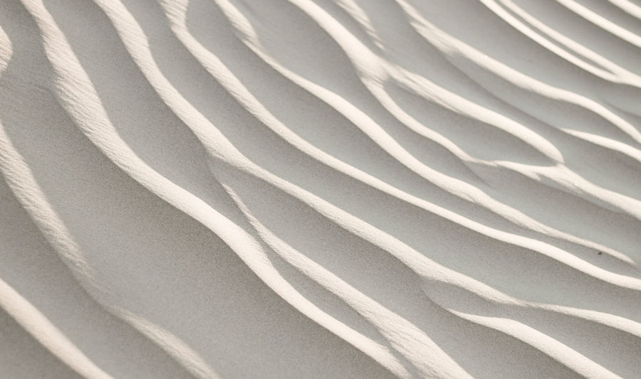 Ripples in the sand